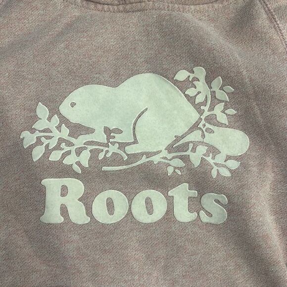 roots sweater baby pink like new size XL KIDS (11-12) - Picture 3 of 6